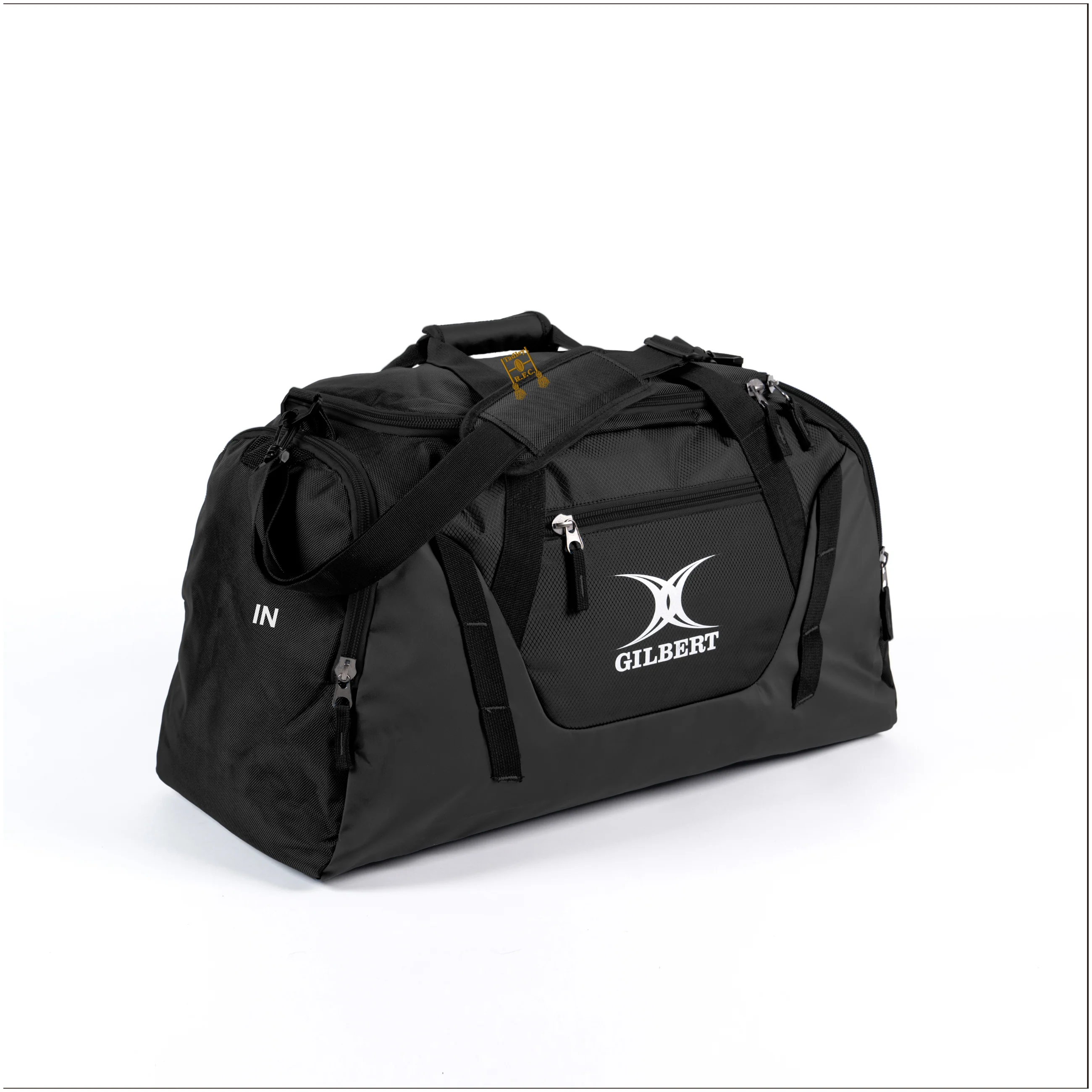 Tadley RFC Senior's Black / Black Club V4 Holdall