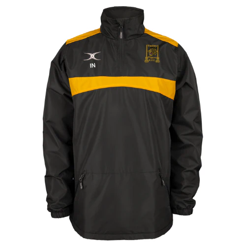 Tadley Tigers Adult's Black / Gold Photon 1/4 Zip Jacket
