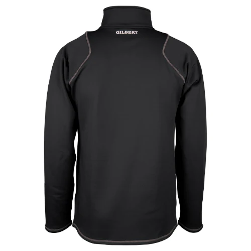 Tadley Tigers Child's Black Quest Men's 1/4 Zip Fleece - Image 2