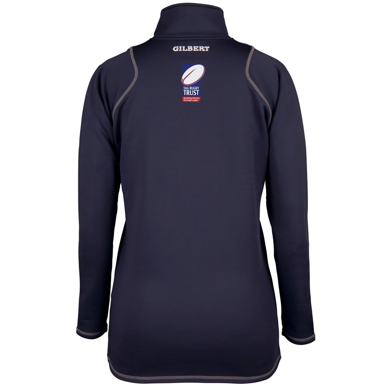 Tag Rugby Trust Women's Dark Navy Quest Ladies 1/4 Zip Fleece - Image 2