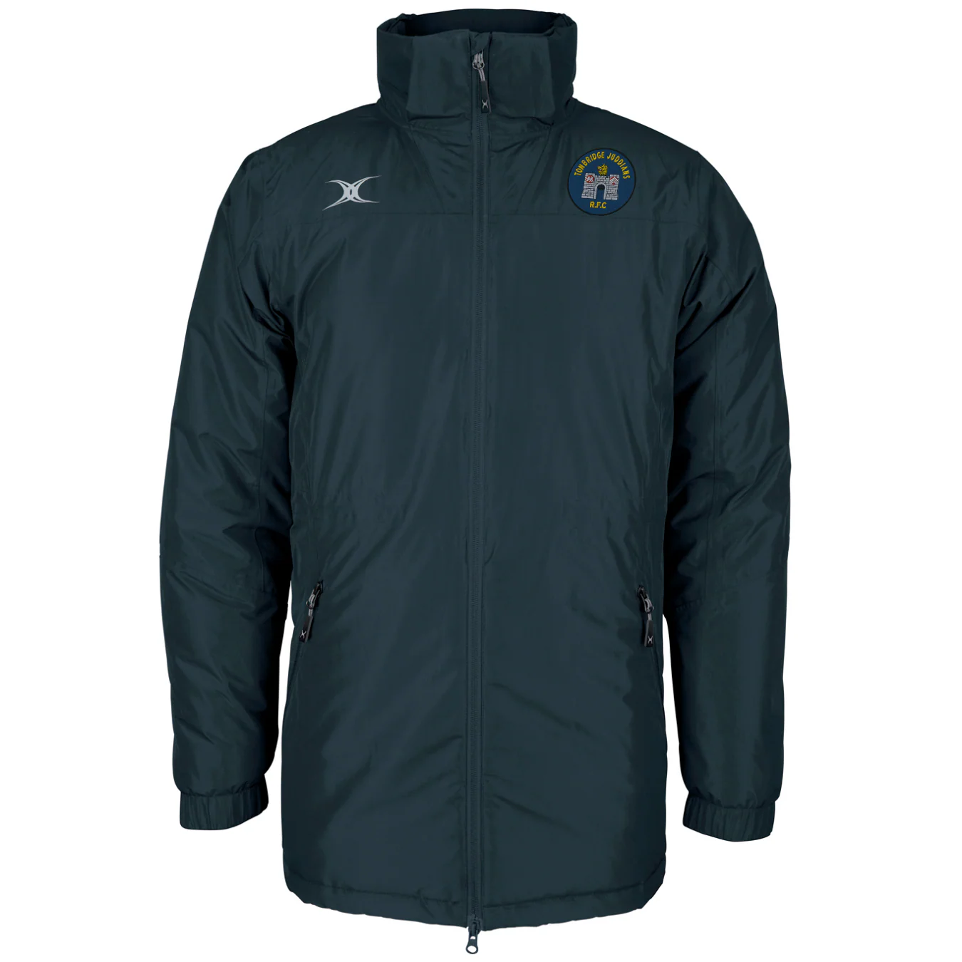 Tonbridge Juddians RFC Senior's Dark Navy Pro All-Weather Jacket - Image 2