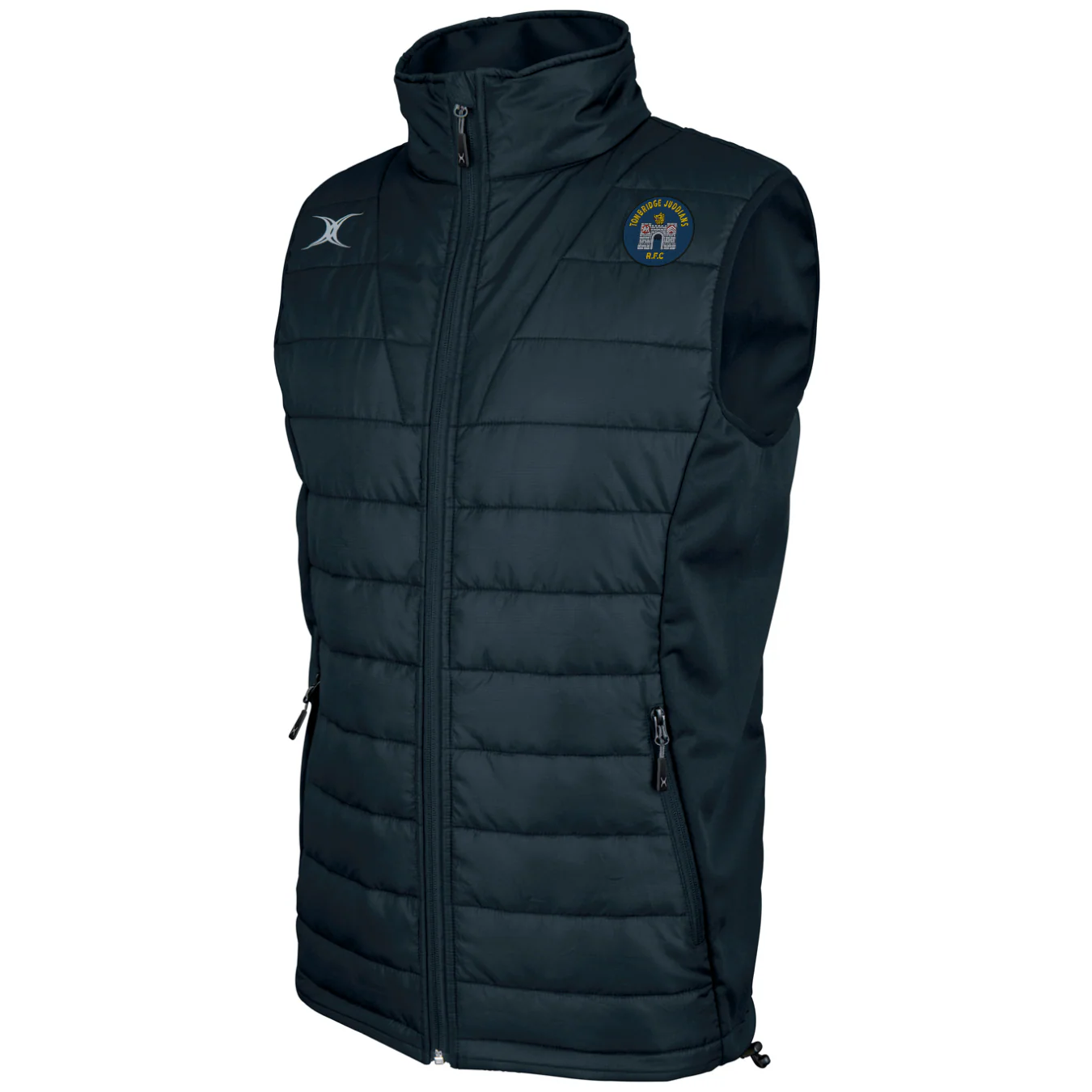 Tonbridge Juddians RFC Senior's Dark Navy Pro Mens Body Warmer