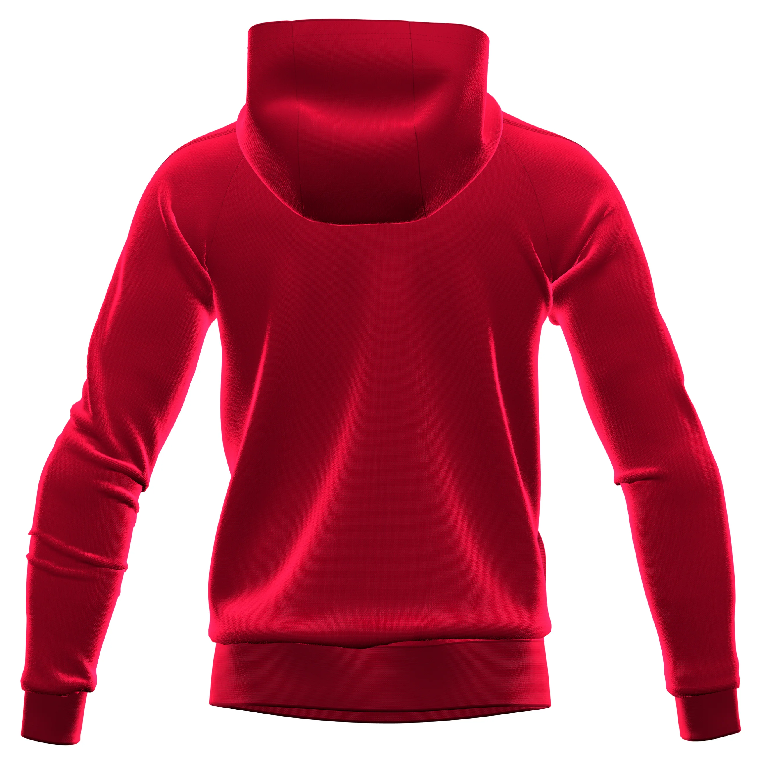 Tonbridge Juddians RFC Senior's Red GTS Hoodie - Image 2