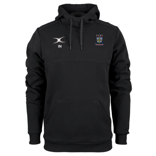 University College Rugby Senior's Black Photon Mens Hoodie