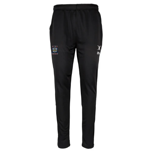 University College Rugby Senior's Black Quest Training Trousers