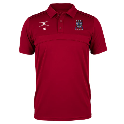 University College Rugby Senior's Maroon Photon Mens Polo