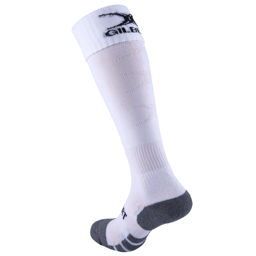 University College Rugby Senior's White Pro Match Socks