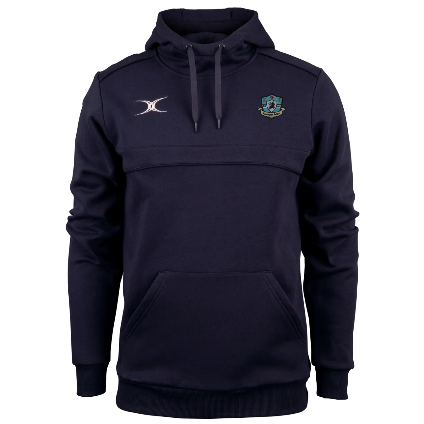 Warrington Select RFC Senior's Dark Navy Photon Mens Hoodie - No intials