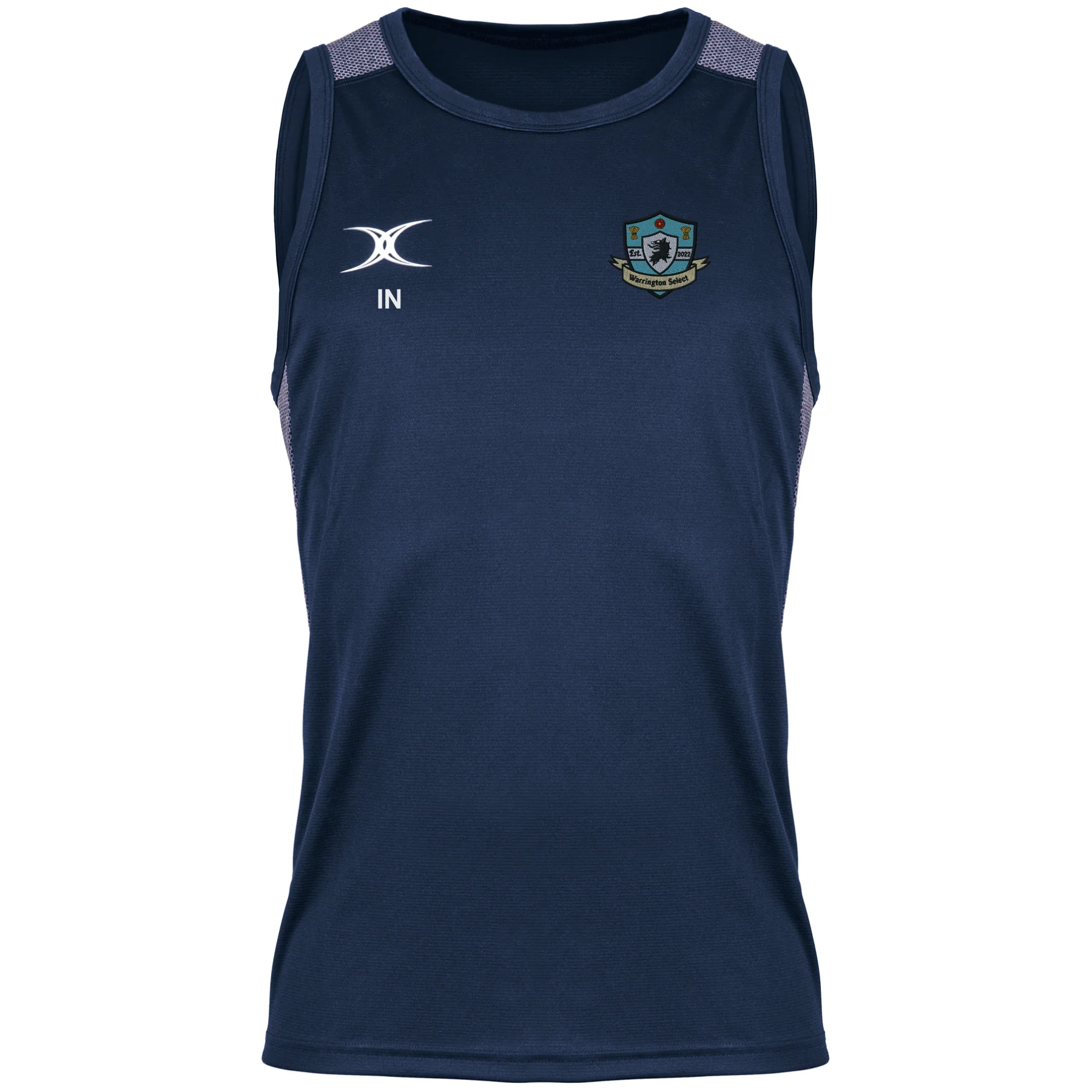 Warrington Select RFC Senior's Dark Navy Pro Vest