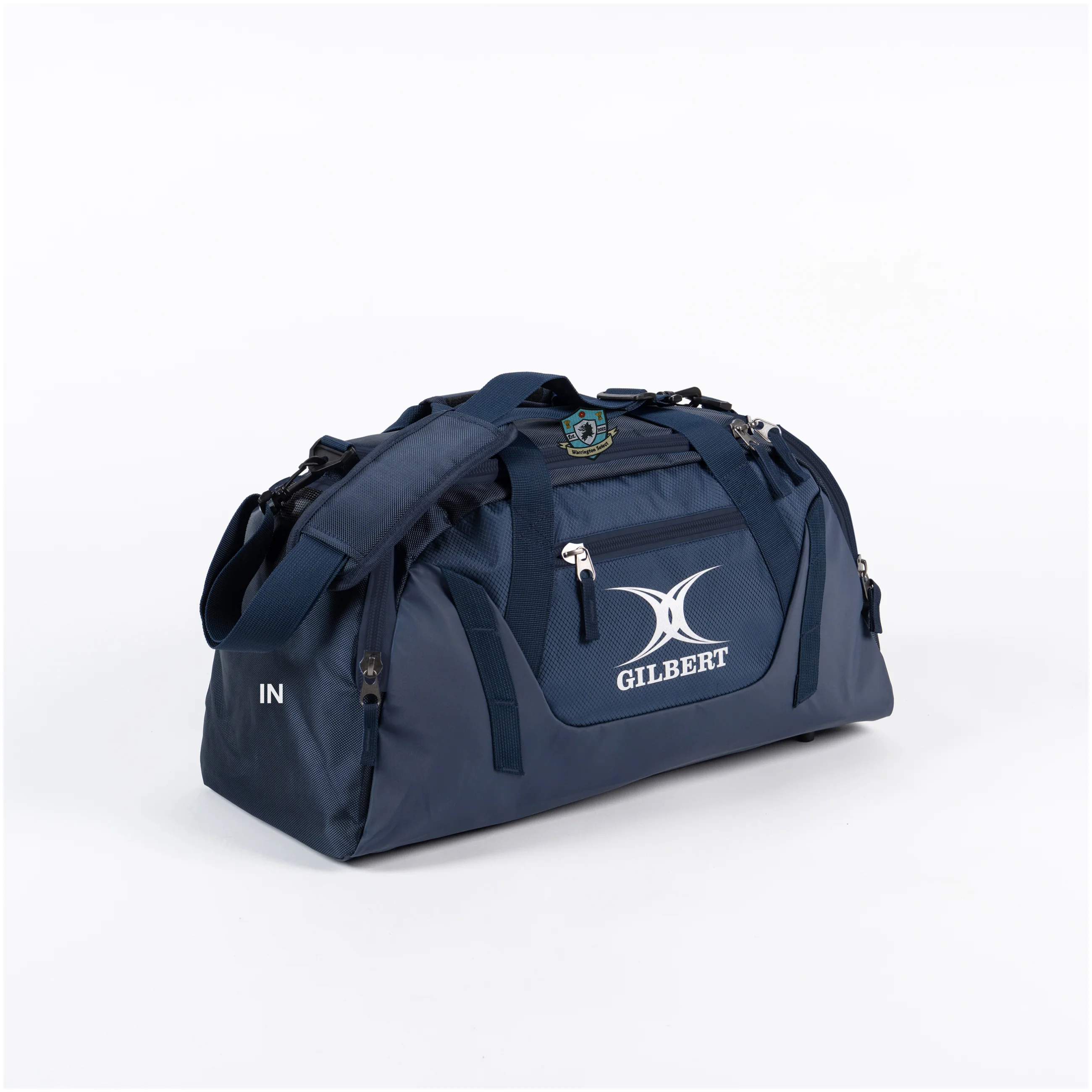 Warrington Select RFC Senior's Navy Club V4 Players Holdall