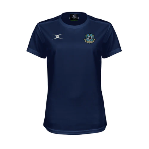 Warrington Select RFC Women's Dark Navy Photon II Short Sleeve T-Shirt - No initials