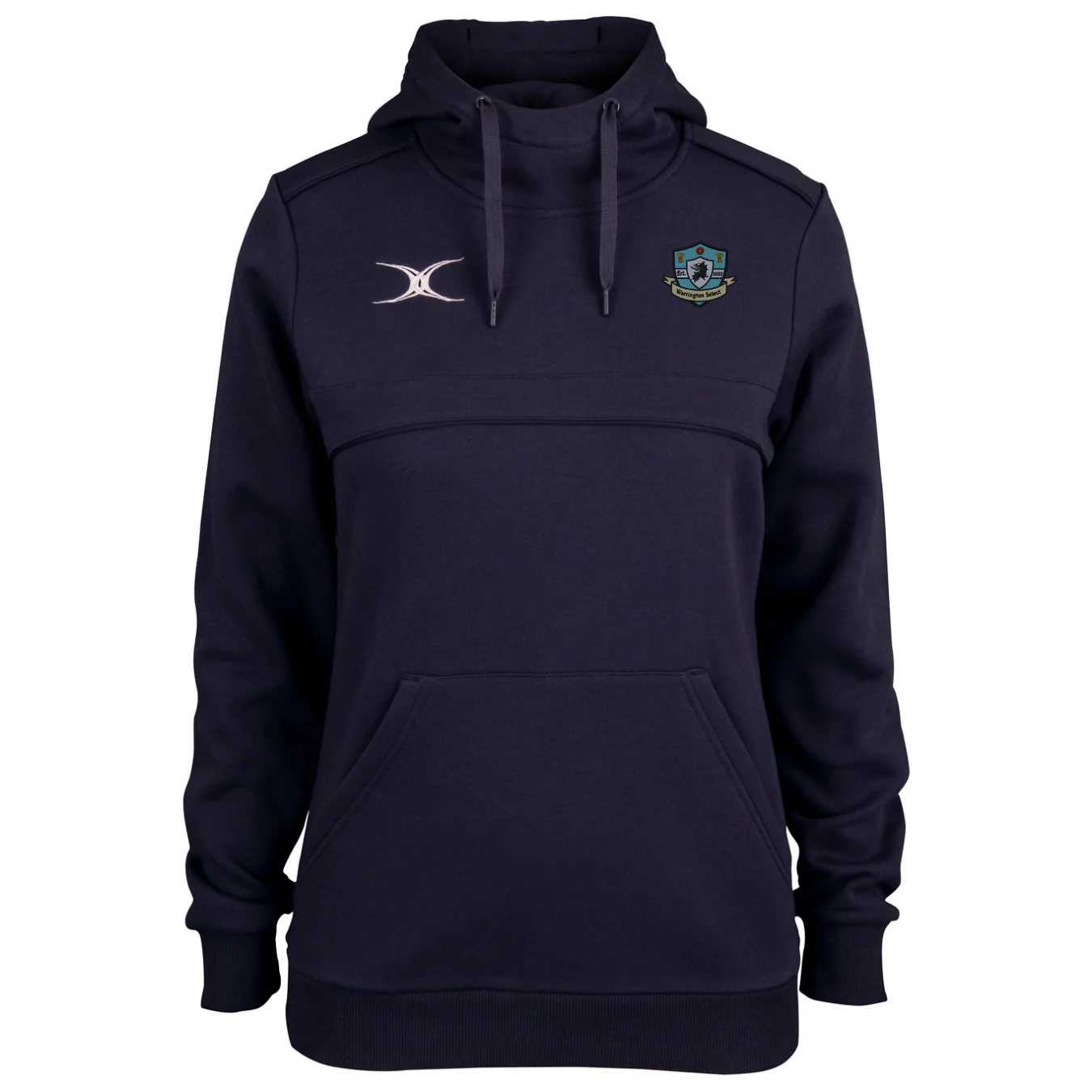Warrington Select RFC Women's Dark Navy Photon Ladies Hoodie - No initials