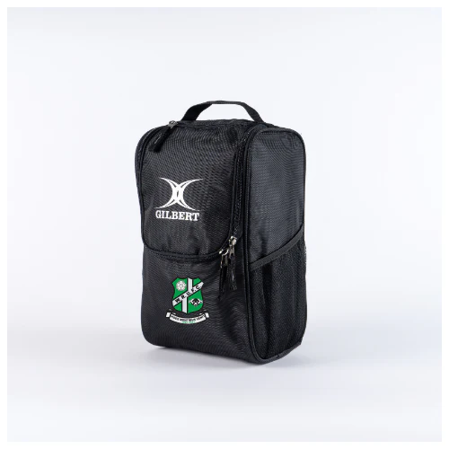 Wharfedale RUFC Adult's Black / Black Club V4 Bootbag-Senior