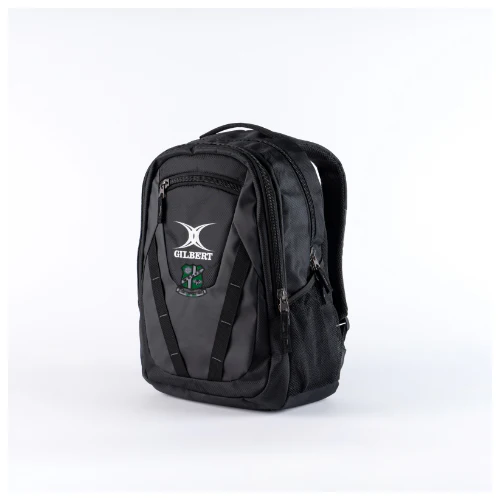 Wharfedale RUFC Adult's Black / Black Club V4 Rucksack-Senior