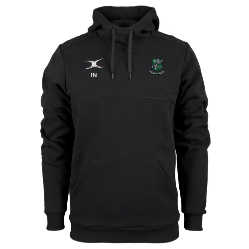 Wharfedale RUFC Child's Black Photon Hoodie Initialed
