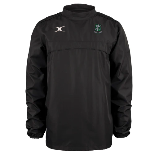 Wharfedale RUFC Child's Black Photon Warm Up Jacket