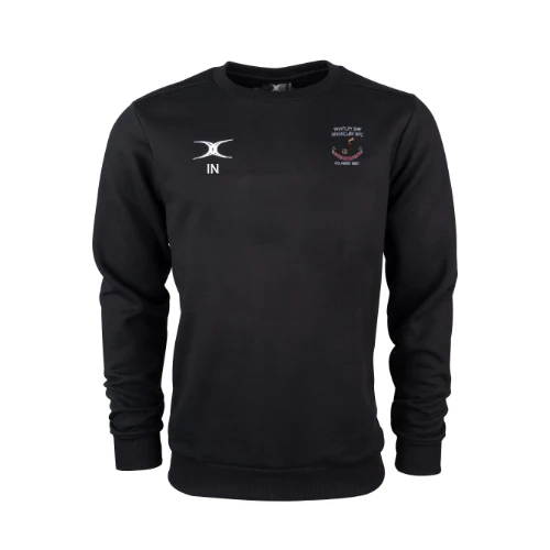 Whitley Bay Rockcliff RFC Adult's Black Photon Sweatshirts-Senior