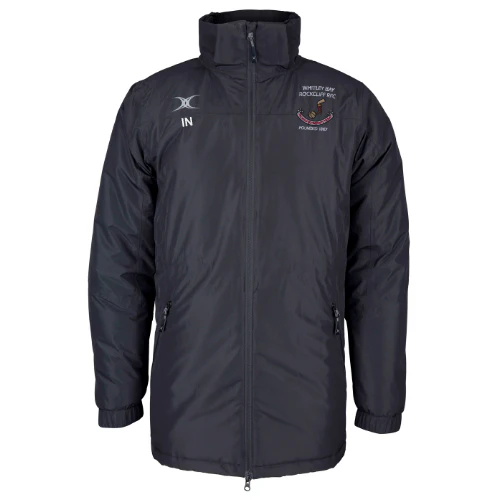 Whitley Bay Rockcliff RFC Adult's Black Pro All-Weather Jacket