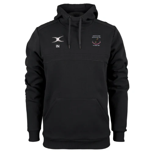 Whitley Bay Rockcliff RFC Juniors Black Photon Hoodie