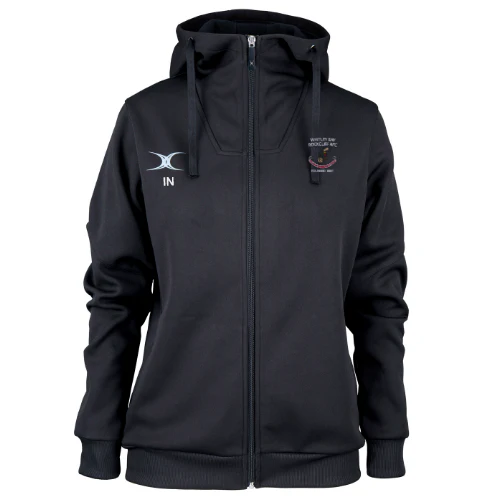 Whitley Bay Rockcliff RFC Ladies Black Pro Hoody