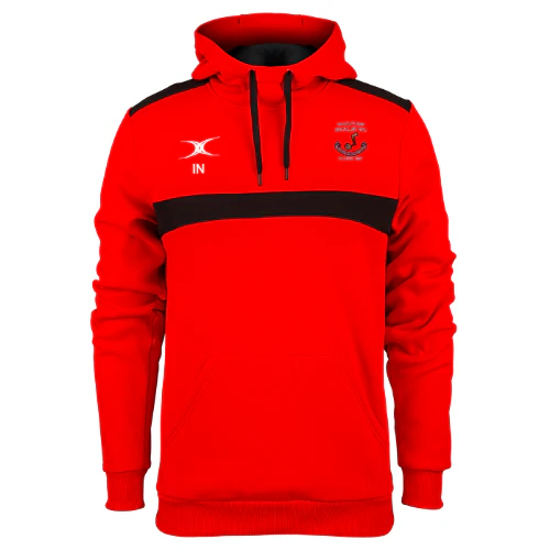 Whitley Bay Rockcliff RFC Seniors Red / Black Photon Hoodie