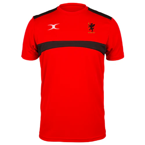 Wyvern RFC Junior's Red / Black Photon Mens Tee