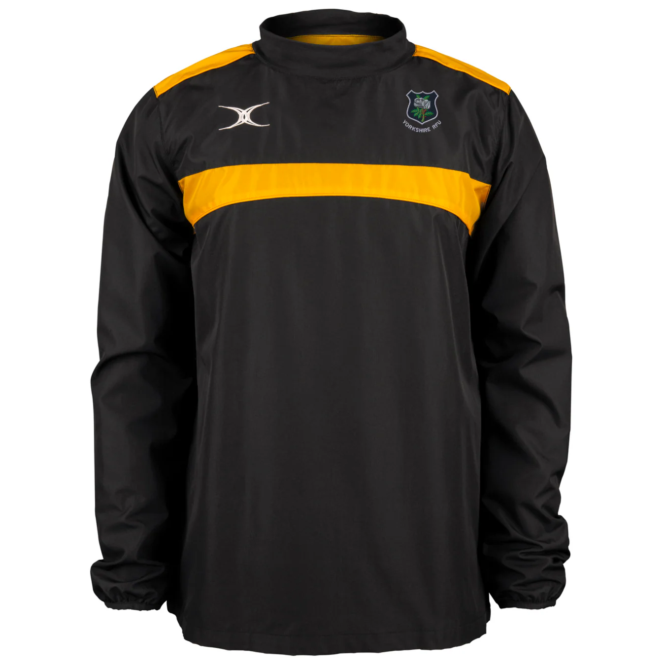 Yorkshire PDG Adult's Black / Gold Photon Mens Warm Up Jacket