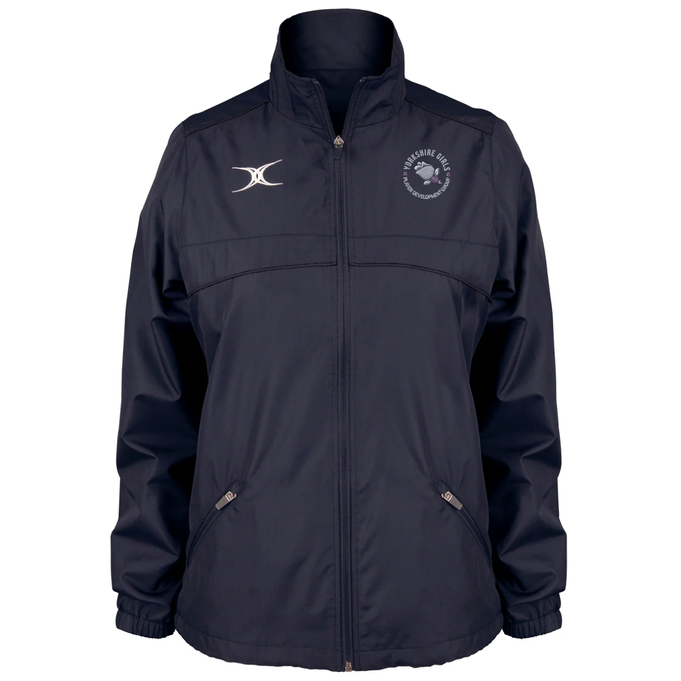 Yorkshire PDG Adult's Dark Navy Photon Ladies Full Zip Jacket