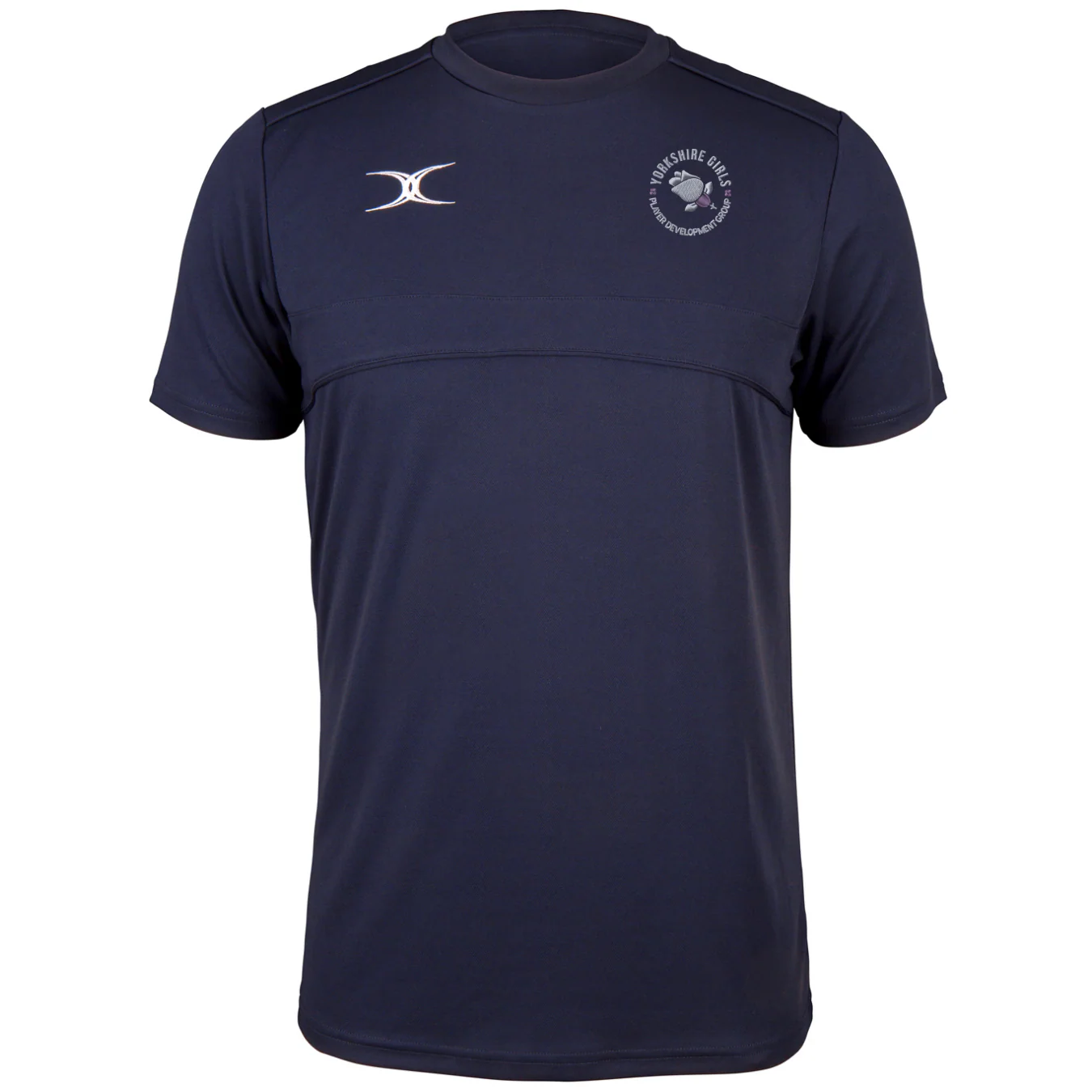 Yorkshire PDG Adult's Dark Navy Photon Mens Tee