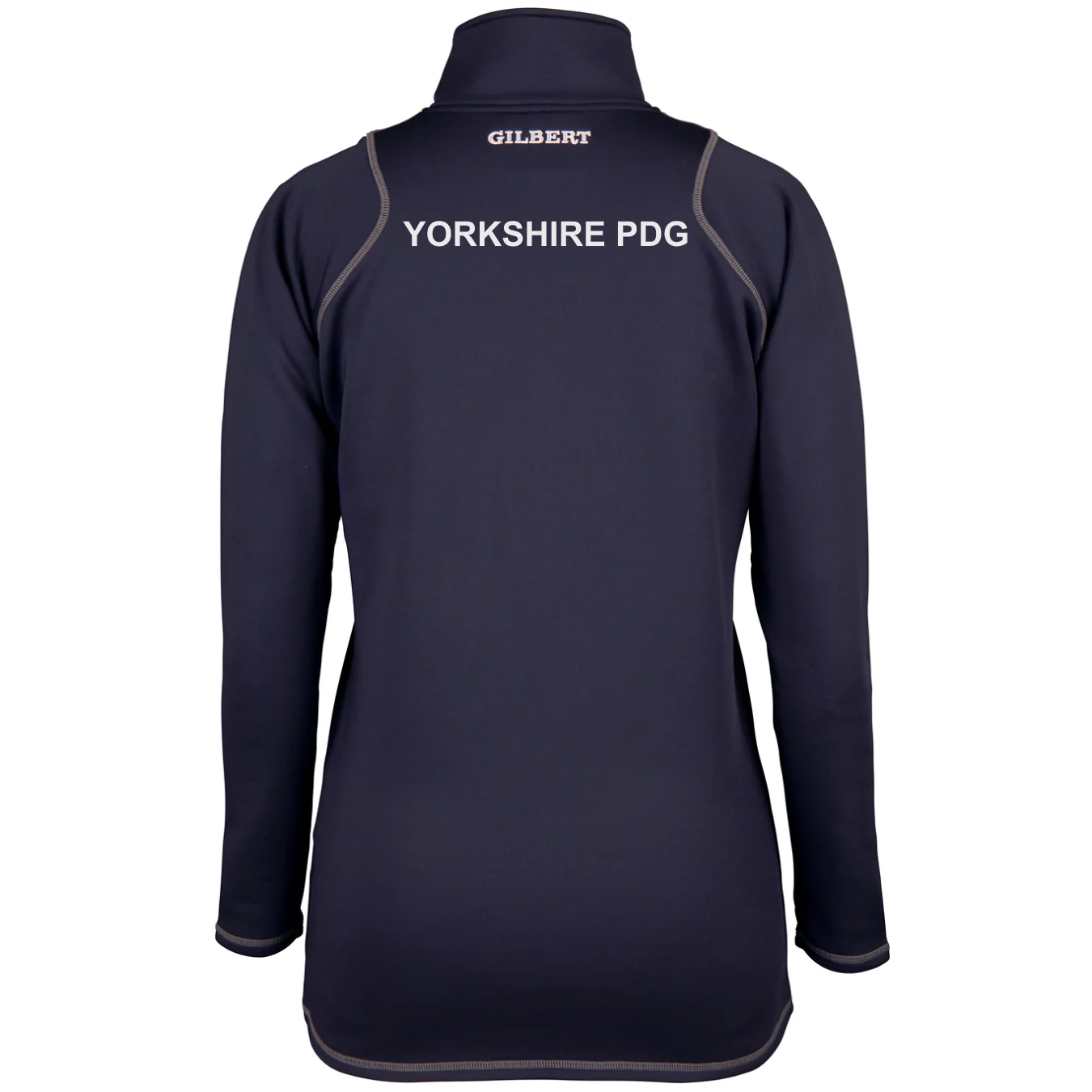Yorkshire PDG Adult's Dark Navy Quest Ladies 1/4 Zip Fleece - Image 2