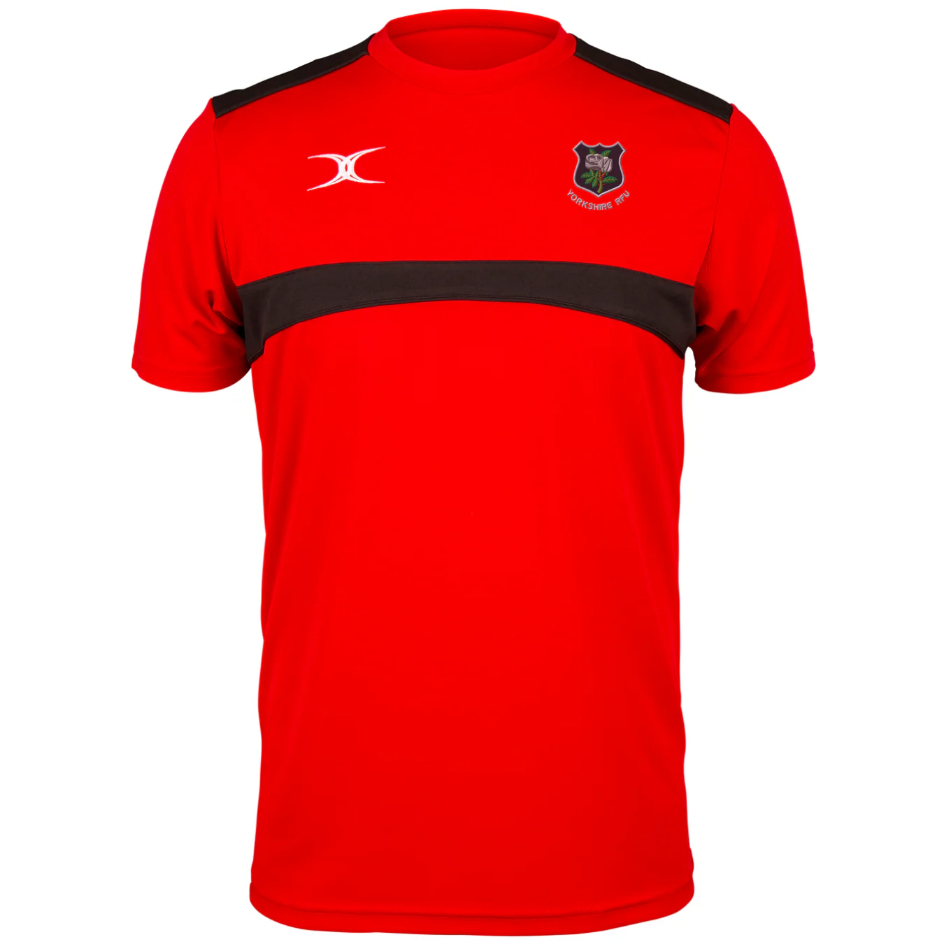 Yorkshire PDG Adult's Red / Black Photon Mens Tee