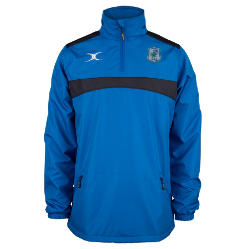 Yorkshire Referees Society Senior's Royal / Dark Navy Photon Mens 1-4 Zip Jacket