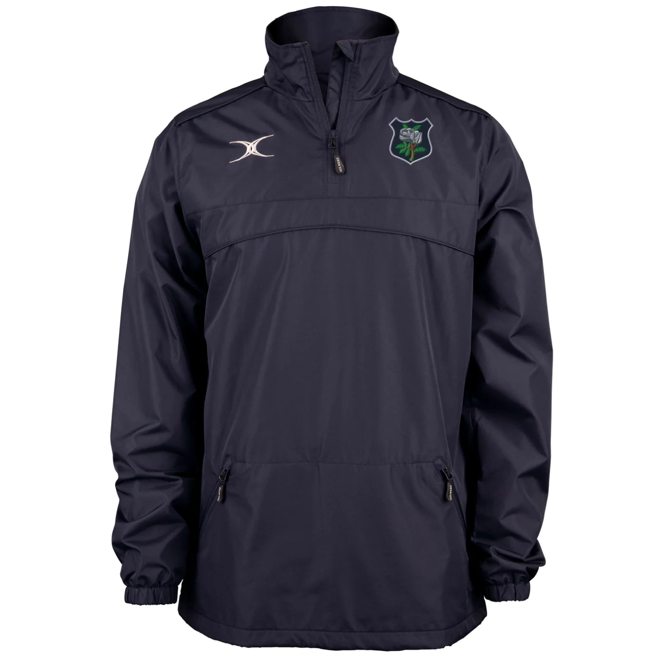 Yorkshire RFU Players/Coaches Adult's Dark Navy Photon Mens 1/4 Zip Jacket