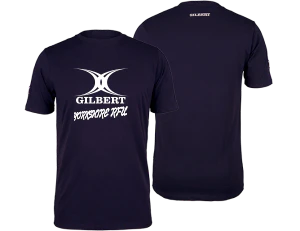 Yorkshire RFU Supporters Adult's Dark Navy Quest Tee Graphic