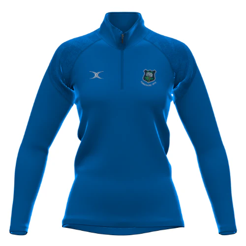Yorkshire RFU Supporters Women's Royal GTS 1/4 Zip Fleece UB